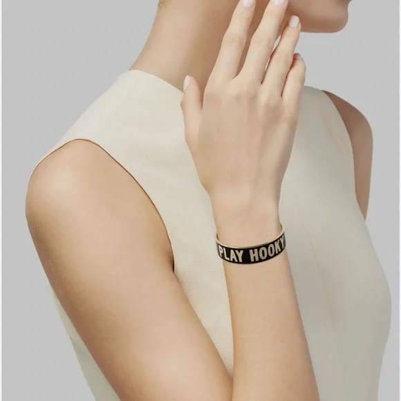 Kate Spade Play Hooky bangle bracelet - Picture 2 of 5